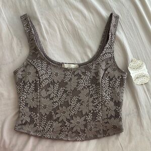 Altar’d State Lace Crop Top